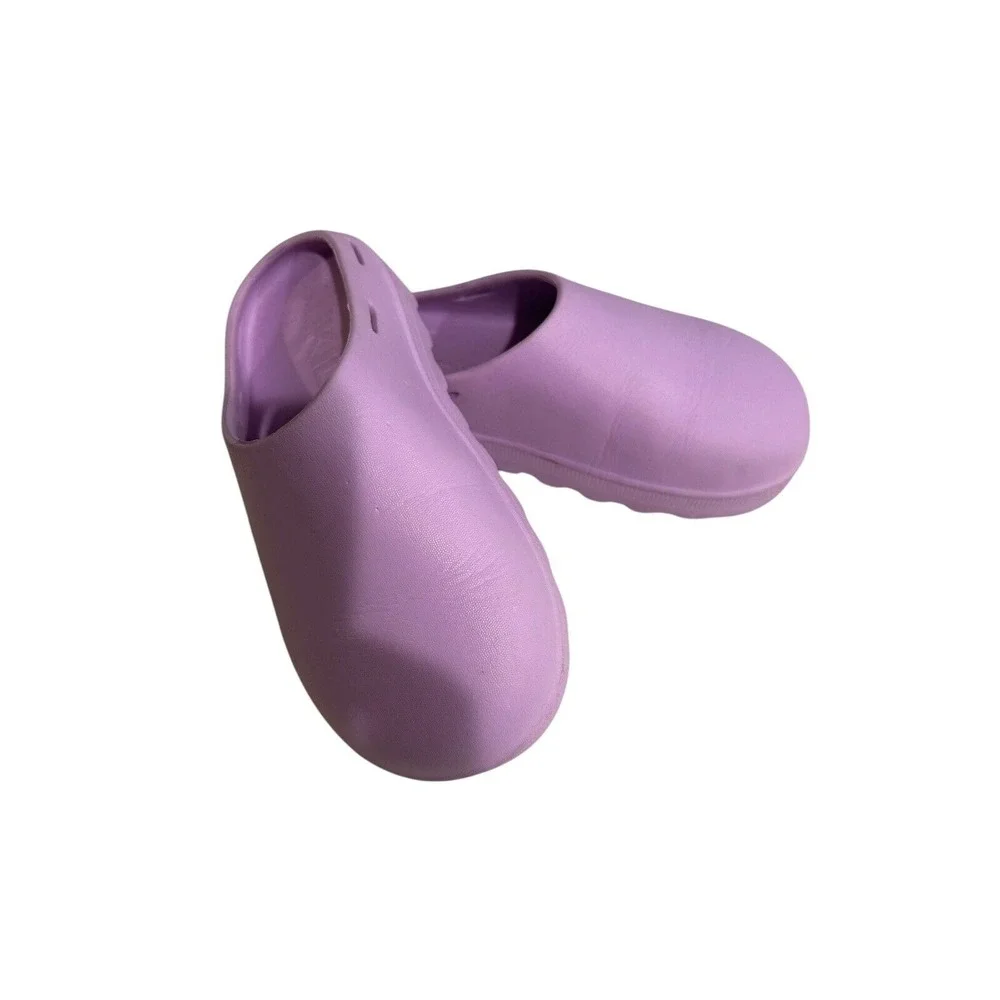Cotton‎ On Kids Shoes Slip On Closed Toe Size 12 Purple Slide Beach Gym
